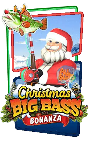 สล็อตแตกง่าย Christmas Big Bass Bonanza